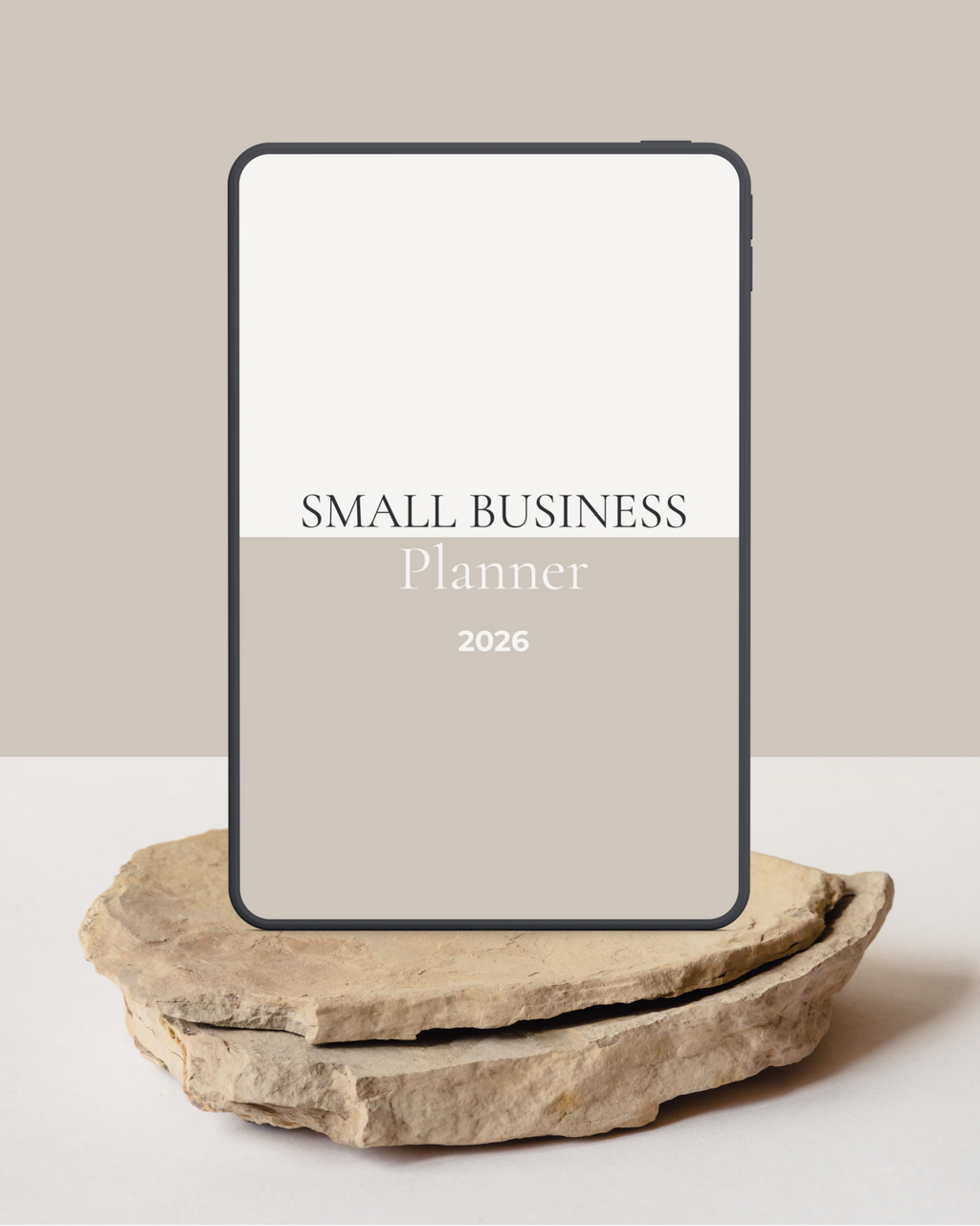 2026 Small Business Planner – Fillable & Printable PDF