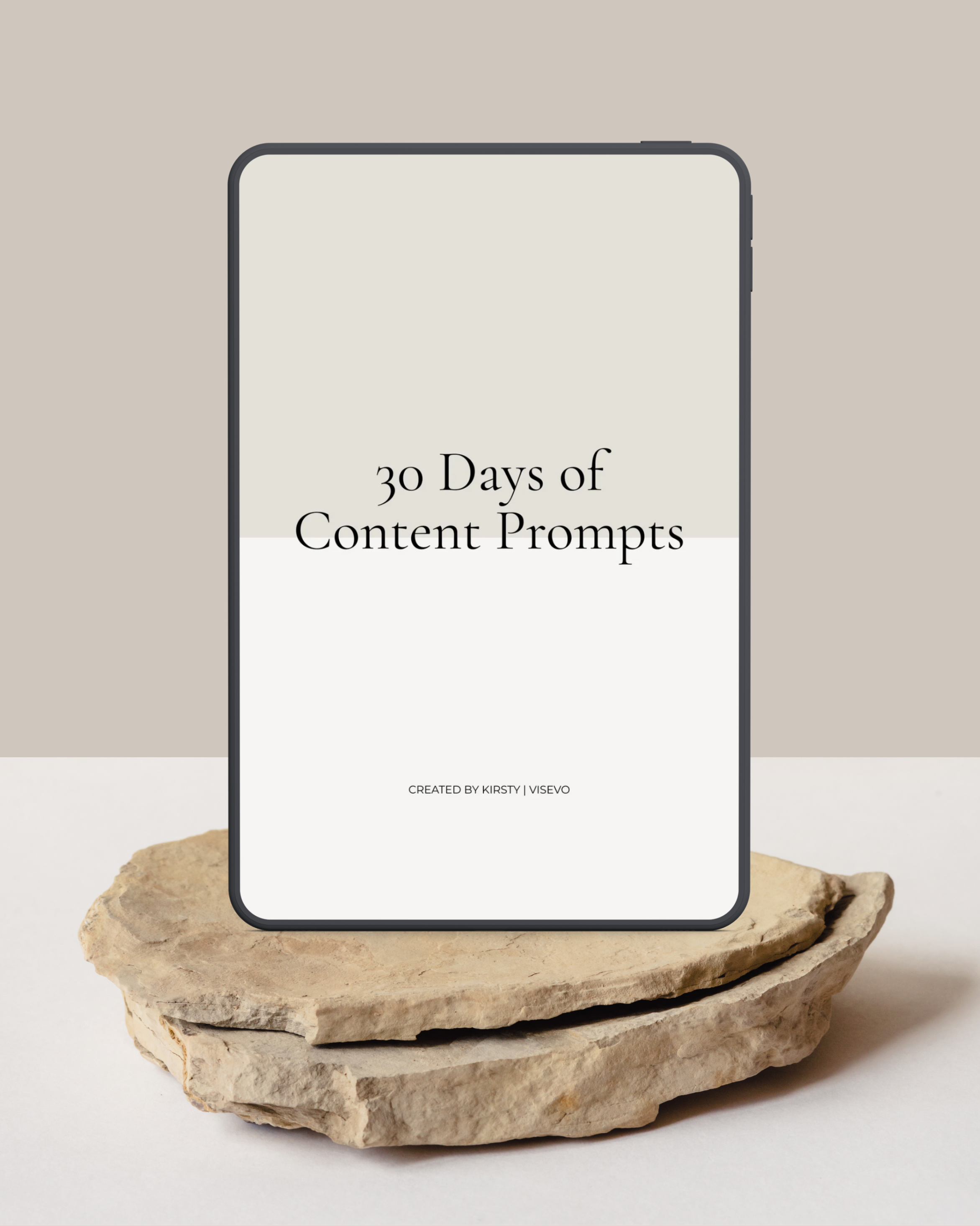 30 Days of Content Prompts