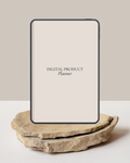 Digital Product Planner – Step-by-Step Workbook to Plan, Create & Launch Your First Digital Product