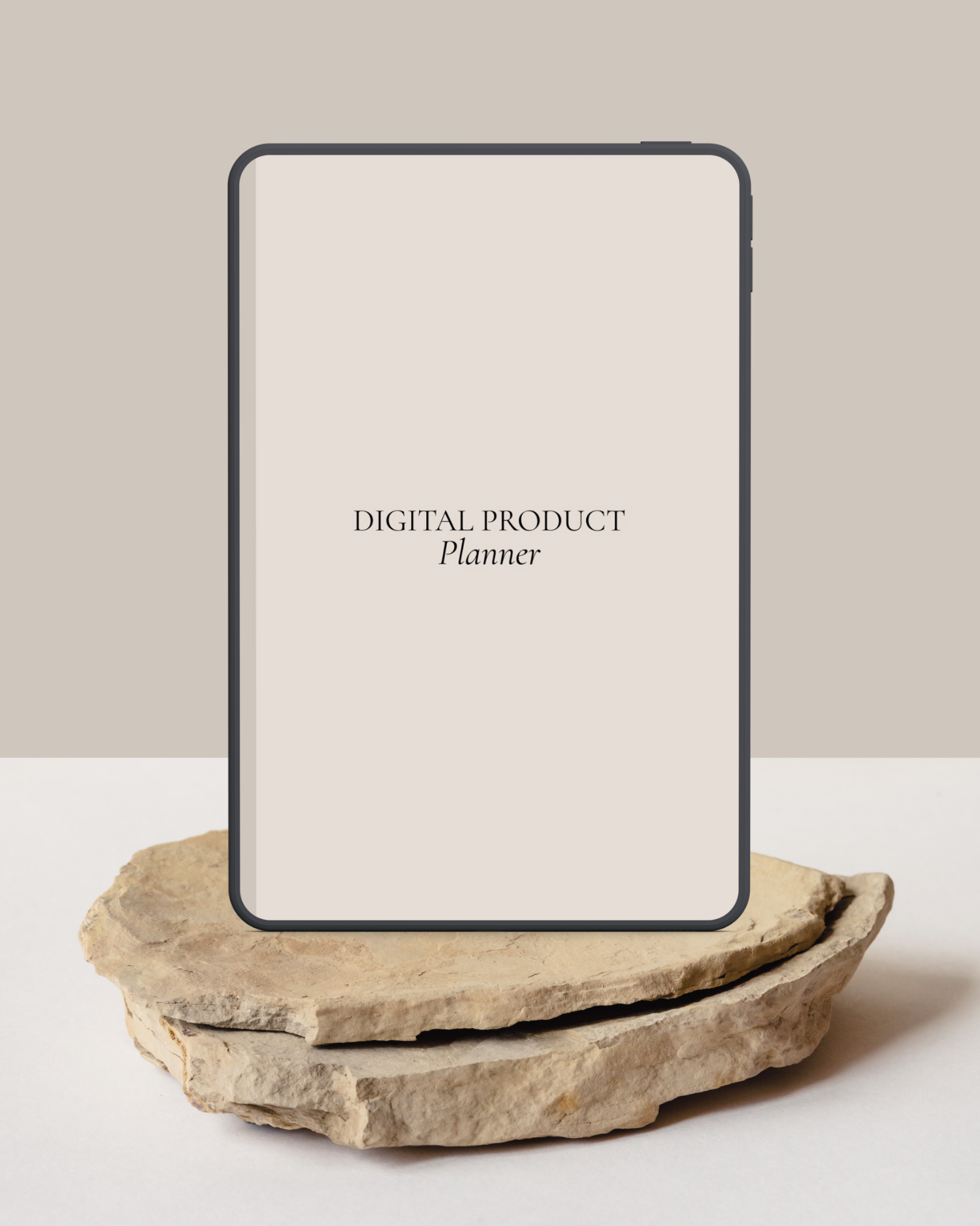 Digital Product Planner – Step-by-Step Workbook to Plan, Create & Launch Your First Digital Product